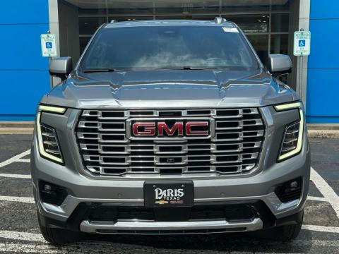 Pre-Owned Sterling Metallic 2025 GMC Yukon XL Denali 4WD - photo 2 - Stock #A1056