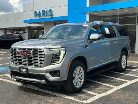 Pre-Owned Sterling Metallic 2025 GMC Yukon XL Denali 4WD - photo 3 - Stock #A1056