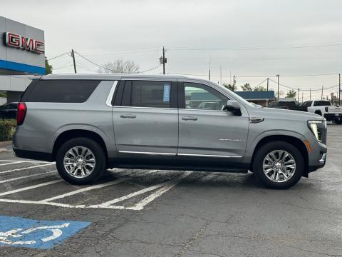 Pre-Owned Sterling Metallic 2025 GMC Yukon XL Denali 4WD - photo 4 - Stock #A1056