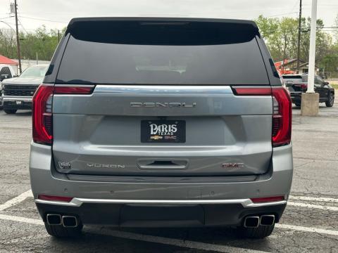 Pre-Owned Sterling Metallic 2025 GMC Yukon XL Denali 4WD - photo 5 - Stock #A1056