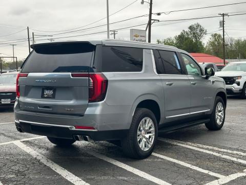 Pre-Owned Sterling Metallic 2025 GMC Yukon XL Denali 4WD - photo 6 - Stock #A1056