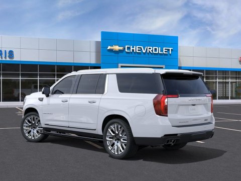 New Glacier White Tricoat 2026 GMC Yukon XL Denali Ultimate 4WD - photo 3 - Stock #261362