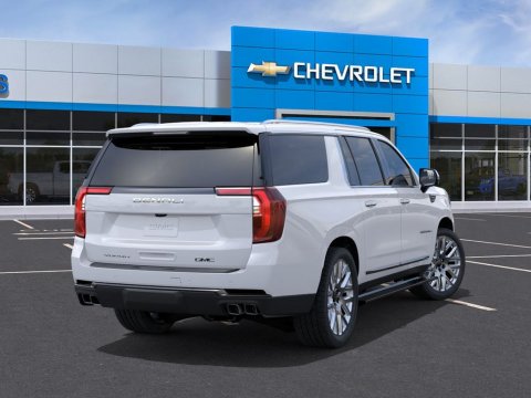 New Glacier White Tricoat 2026 GMC Yukon XL Denali Ultimate 4WD - photo 4 - Stock #261362