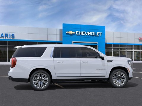 New Glacier White Tricoat 2026 GMC Yukon XL Denali Ultimate 4WD - photo 5 - Stock #261362