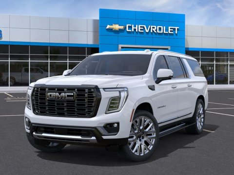 New Glacier White Tricoat 2026 GMC Yukon XL Denali Ultimate 4WD - photo 6 - Stock #261362