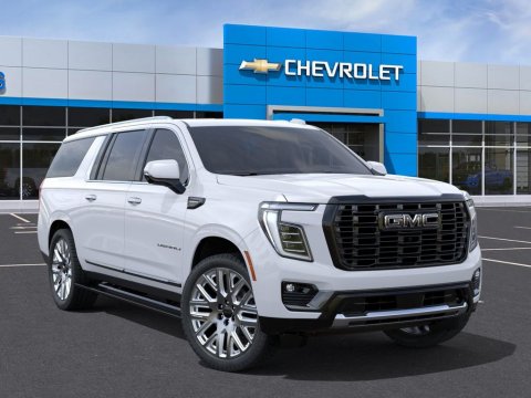 New Glacier White Tricoat 2026 GMC Yukon XL Denali Ultimate 4WD - photo 7 - Stock #261362