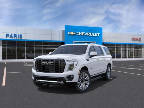 New Glacier White Tricoat 2026 GMC Yukon XL Denali Ultimate 4WD - photo 8 - Stock #261362
