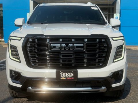 New Glacier White Tricoat 2026 GMC Yukon XL Denali Ultimate 4WD - photo 2 - Stock #261362