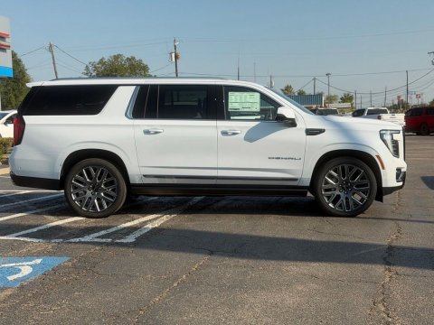 New Glacier White Tricoat 2026 GMC Yukon XL Denali Ultimate 4WD - photo 4 - Stock #261362