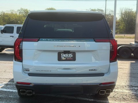 New Glacier White Tricoat 2026 GMC Yukon XL Denali Ultimate 4WD - photo 5 - Stock #261362