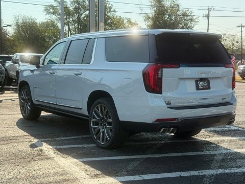 New Glacier White Tricoat 2026 GMC Yukon XL Denali Ultimate 4WD - photo 7 - Stock #261362