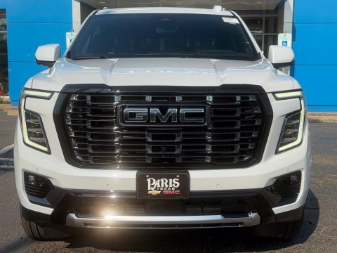 New Glacier White Tricoat 2026 GMC Yukon XL Denali Ultimate 4WD - photo 2 - Stock #261362