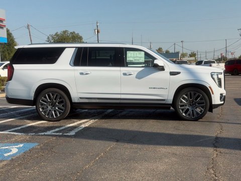 New Glacier White Tricoat 2026 GMC Yukon XL Denali Ultimate 4WD - photo 5 - Stock #261362