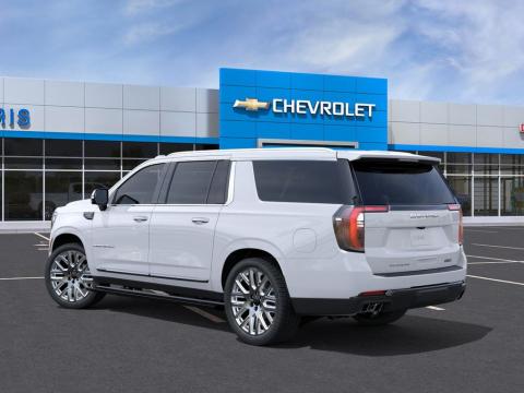 New Glacier White Tricoat 2026 GMC Yukon XL Denali Ultimate 4WD - photo 3 - Stock #261091