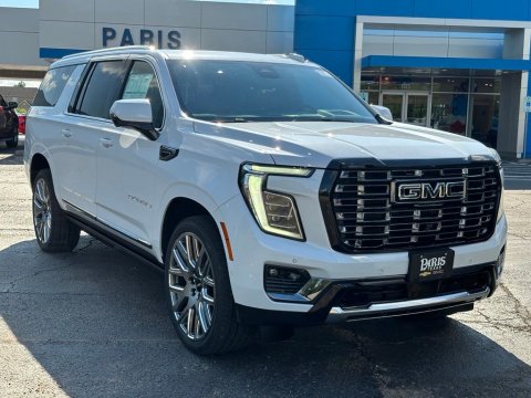 New Glacier White Tricoat 2026 GMC Yukon XL Denali Ultimate 4WD - photo 11 - Stock #261091