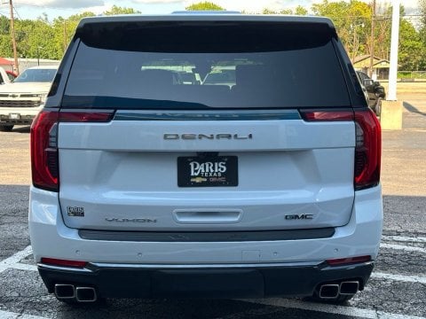 New Glacier White Tricoat 2026 GMC Yukon XL Denali Ultimate 4WD - photo 15 - Stock #261091