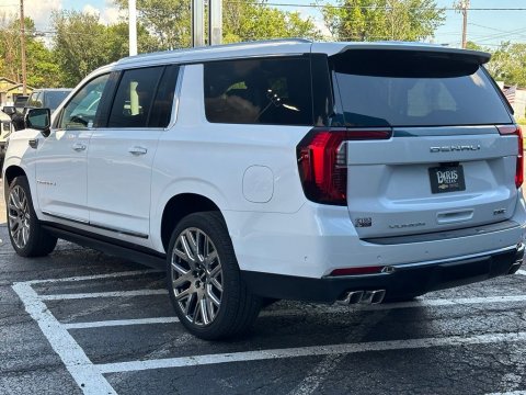 New Glacier White Tricoat 2026 GMC Yukon XL Denali Ultimate 4WD - photo 17 - Stock #261091