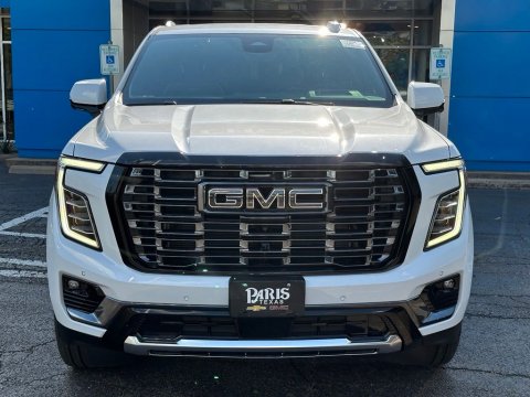 New Glacier White Tricoat 2026 GMC Yukon XL Denali Ultimate 4WD - photo 2 - Stock #261091
