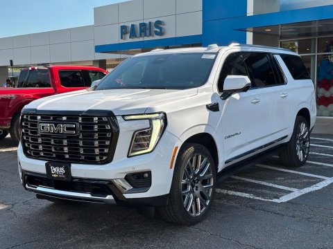 New Glacier White Tricoat 2026 GMC Yukon XL Denali Ultimate 4WD - photo 3 - Stock #261091