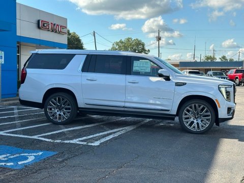 New Glacier White Tricoat 2026 GMC Yukon XL Denali Ultimate 4WD - photo 4 - Stock #261091
