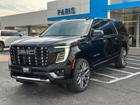 New Onyx Black 2026 GMC Yukon XL Denali Ultimate 4WD - photo 3 - Stock #261083