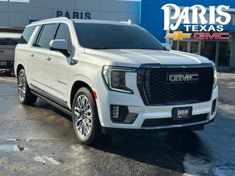  Pre-Owned 2023 GMC Yukon XL Denali Ultimate Stock#260520A White 