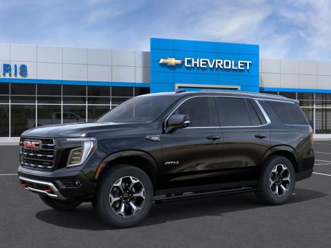 New Onyx Black 2026 GMC Yukon AT4 Ultimate 4WD - photo 2 - Stock #260987