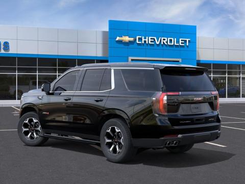 New Onyx Black 2026 GMC Yukon AT4 Ultimate 4WD - photo 3 - Stock #260987