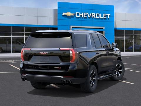 New Onyx Black 2026 GMC Yukon AT4 Ultimate 4WD - photo 4 - Stock #260987