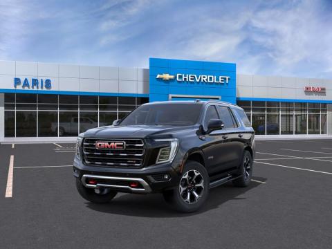 New Onyx Black 2026 GMC Yukon AT4 Ultimate 4WD - photo 8 - Stock #260987