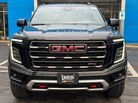 New Onyx Black 2026 GMC Yukon AT4 Ultimate 4WD - photo 2 - Stock #260987