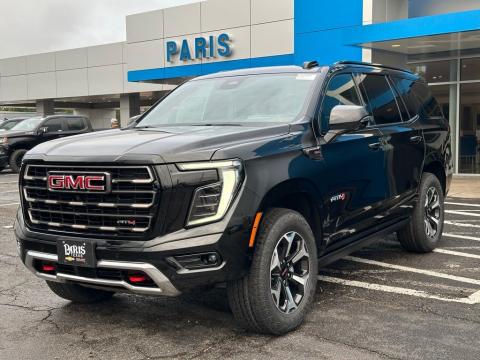 New Onyx Black 2026 GMC Yukon AT4 Ultimate 4WD - photo 3 - Stock #260987
