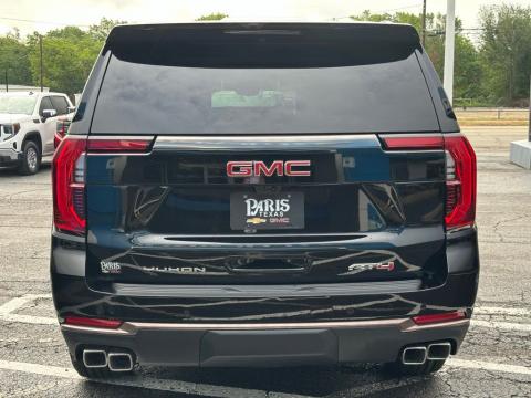 New Onyx Black 2026 GMC Yukon AT4 Ultimate 4WD - photo 5 - Stock #260987
