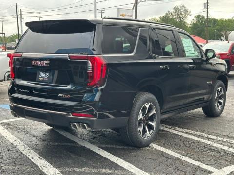 New Onyx Black 2026 GMC Yukon AT4 Ultimate 4WD - photo 6 - Stock #260987