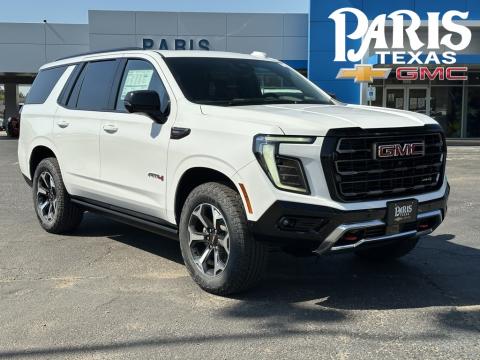  New 2026 GMC Yukon AT4 Ultimate Stock#260256 Summit White 4WD 