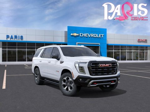 Summit White 2027 GMC Yukon AT4 Ultimate 4WD for sale in Paris, TX - Stock #270082