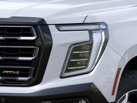 New Summit White 2027 GMC Yukon AT4 Ultimate 4WD - photo 11 - Stock #270082