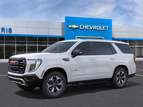New Summit White 2027 GMC Yukon AT4 Ultimate 4WD - photo 2 - Stock #270082