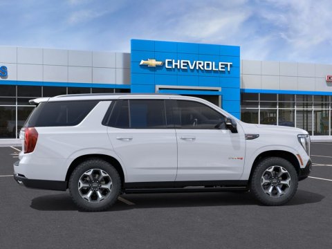 New Summit White 2027 GMC Yukon AT4 Ultimate 4WD - photo 6 - Stock #270082