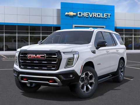 New Summit White 2027 GMC Yukon AT4 Ultimate 4WD - photo 7 - Stock #270082