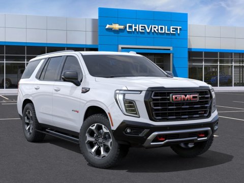 New Summit White 2027 GMC Yukon AT4 Ultimate 4WD - photo 8 - Stock #270082