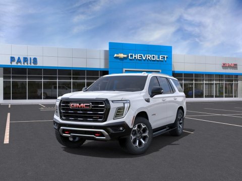 New Summit White 2027 GMC Yukon AT4 Ultimate 4WD - photo 9 - Stock #270082