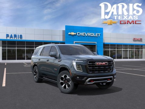 Midnight Pine 2026 GMC Yukon AT4 Ultimate 4WD for sale in Paris, TX - Stock #261182
