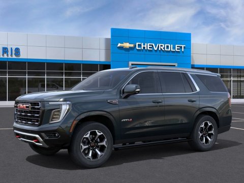 New Midnight Pine 2026 GMC Yukon AT4 Ultimate 4WD - photo 2 - Stock #261182
