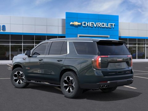 New Midnight Pine 2026 GMC Yukon AT4 Ultimate 4WD - photo 3 - Stock #261182