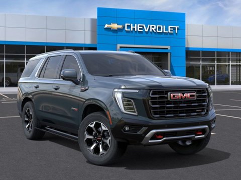New Midnight Pine 2026 GMC Yukon AT4 Ultimate 4WD - photo 7 - Stock #261182