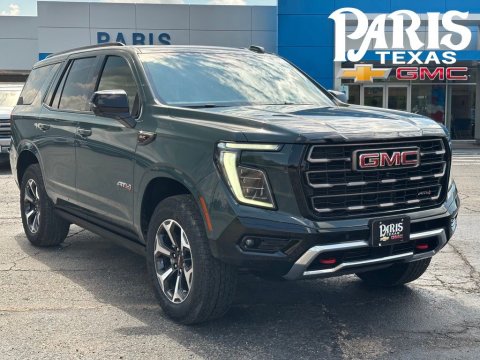 Midnight Pine 2026 GMC Yukon AT4 Ultimate 4WD for sale in Paris, TX - Stock #261182