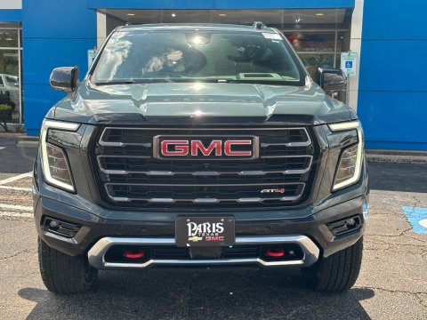 New Midnight Pine 2026 GMC Yukon AT4 Ultimate 4WD - photo 2 - Stock #261182