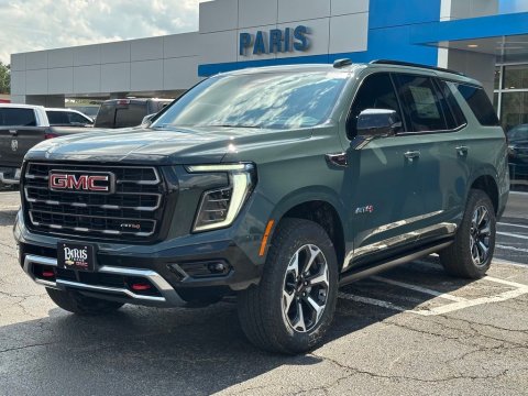 New Midnight Pine 2026 GMC Yukon AT4 Ultimate 4WD - photo 3 - Stock #261182