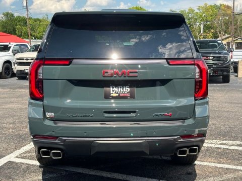 New Midnight Pine 2026 GMC Yukon AT4 Ultimate 4WD - photo 5 - Stock #261182